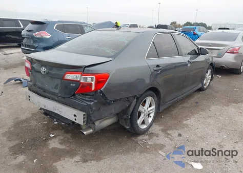 2012 Toyota Camry Se from USA, damaged, VIN 4T1BF1FKXCU104994